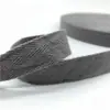 Fita de Algodão Colorida com 1cm de Largura Fita de Algodão Fita Espinha de Peixe Fita de Acabamento Fita Militar Acessórios Manuais DIY Fita para Roupas