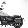 Coche muscular Wolf adecuado para saikelon RA250 bolsa lateral bolsa lateral caja lateral retro modificación bolsa para casco impermeable liberación rápida