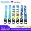 Cordão para Celular Curto com Transferência de Calor, Pingente Personalizado para Joias de Brinquedo, Alça de Pulso, Cordão Anti-Perda