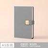 Caderno com Logo Personalizado, Fivela de Couro PU para Negócios, Conjunto de Caixa de Presente para Escritório, Bloco de Notas, Caderno de Folhas Soltas, Uso em Escritório