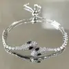 [Nuevo] [Serpiente Espiritual Azul Hielo] Caperucita Roja Explosiones Pulsera Serpiente Espiritual Completa Pulsera de Tirar Joyería de Lujo de Alta Gama