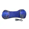 Almohada de Hueso Calefactora Eléctrica Almohada para Columna Cervical de Artemisa Almohada de Hueso y Artemisa Compresa Caliente Dormir Almohada Calefactora Eléctrica Control de Temperatura Almohada de Hueso