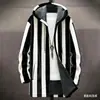 Cruce de Fronteras Nuevo Modelo Temu Independiente 3D Digital Libre de Riesgos para Hombre Holgado con Cremallera Sudadera Cardigan Chaqueta de Algodón DIY desde Imágenes