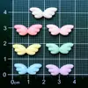 Lazo Pequeño de Caramelo Flor de Cinco Pétalos Alas de Pan Accesorios DIY Cereza Zanahoria Accesorios para Uñas