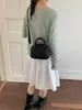 Bolso Casual Sencillo Bolso Baguette para Mujer 2026 Estilo Nuevo Alta Calidad Elegante Versátil Bolso de Hombro Cruzado