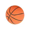 Mini Bola de Futebol de Borracha Pequena de Alta Elasticidade 6cm Bola Oca Pequena de Basquete Bola de Descompressão Bola de Treinamento de Reação Squash Atacado