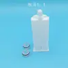 Seringa de tubo de borracha garrafa de borracha componente AB de dois componentes 50ml dois componentes 100ml 200ml 300ml 400 600 cilindro de borracha