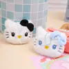 Kit de Acessórios DIY para Pantufas com Laço Grande de Gato, Materiais Decorativos, Pingente de Corrente de Contas, Pingente para Bolsa, Chaveiro