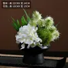 Nuevo Arte Floral de Simulación China Mesa de Centro para Sala de Estar Entrada