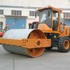 Suministro de fábrica, máquina compactadora de carreteras con ruedas de acero dobles de 8 toneladas, tipo impulsor, máquina de presión de carreteras.
