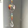 Atrapasol Árbol de la Vida Colorido Transfronterizo Colgante de Cristal Decoración para Colgar en la Ventana Carrillón de Viento de Cristal