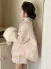 Conjunto de Ropa de Año Nuevo para Niñas Peces Rojos Pequeños 2026 Invierno Nuevo Estilo Chino Nuevo para Niños Conjunto de Dos Piezas de Abrigo de Lana