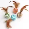 Juguete para Gatos Bola de Sisal Extra Grande Bola de Cuerda de Papel Juguete de Caza para Gatos Juguete para Mascotas Autorelievo Amargo y Resistente a los Arañazos Bola de Sonido
