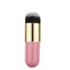 Fabricante fornece pincéis para base, pincéis para blush, pincéis para contorno, pincéis de três cores, pincéis de maquiagem Cangzhou, ferramentas de beleza, atacado de peça única