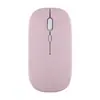 Qin Chuangyuan Bluetooth dual-mode mouse sem fio carregamento mudo computador notebook cross-border escritório luminoso carregamento mouse