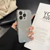 Nueva Funda para Teléfono Móvil Apple 17Promax Cristal de Hielo Brillante Vidrio Iphone16 con Película para Lente 15 Cobertura Total Anticaídas