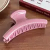 Pasador de Pelo Coreano de Alta Gama con Forma de Serpiente, Onda Suave, Pasador Grande, Pasador Elegante, Accesorio Clásico Versátil para el Cabello