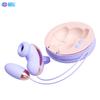 Vibrador de auriculares control por APP caja mágica estimulación clitoriana frijol de miel frecuencia variable femenina clímax masturbación juguetes sexuales
