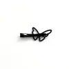 Diseño Original Moda Estilo Coreano Pinza para el Cabello Hueca de Mariposa con Pedrería, Clip Lateral de Lujo Ligero de Gama Alta para el Cabello, Accesorio para el Cabello para Mujeres