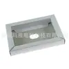 Adecuado para Caja de Empaque de Tarjeta de Juego Snes Bandeja Interior SFC Caja Protectora de Plástico PET Carcasa de Tarjeta de Juego Caja de Papel Versión de EE. UU.