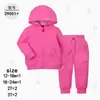 [Una generación de cabello] tres letras primavera y otoño ropa de bebé ropa infantil traje doble traje deportivo de vitalidad
