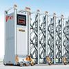 Portão Retrátil Elétrico de Aço Inoxidável Anhui para Escolas, Fábricas, Empresas, Unidades Comerciais e Municipais, Portão Retrátil Automático