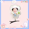 Aterrizaje Juventud Zhang Zeyu Zhu Zhixin Zuo Hang Horquilla de Primavera 3D Accesorio para el Cabello Tocado Merchandising de Concierto