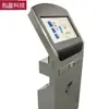 Estação de Trabalho Vertical Industrial Tudo-em-Um com Tela Sensível ao Toque Máquina de Consulta Gabinete de Aço Inoxidável Terminal de Máquina MES Gabinete de Máquina de Autoatendimento para Oficina
