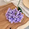 Flores de Hortensia Simuladas Impresas en 3D, 72 Piezas, Flores Artificiales, Decoración de Arreglo Floral para Escritorio de Sala de Estar, Decoración de Escena para Salón de Bodas