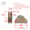 Rueda de Polea de Ranura en U de 2 pulgadas para Puerta Corredera Cable de Acero Rueda de Ranura de 2.5 pulgadas Rueda Motriz Rueda de Pista Rueda de Hierro Acero al Carbono Ciudad de Nantong