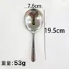 Concha Grande para Sopa com Cabo Curto de Aço Inoxidável Coadeira Colher de Servir para Hotel Coadeira Doméstica Pá Profunda para Farinha Pá para Macarrão Coadeira para Macarrão