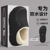 Pantuflas de algodón impermeables para hombre para invierno, uso interior en casa, con forro de felpa para abrigar, suela gruesa de EVA, talón cerrado, aptas para usar al aire libre, zapatos de algodón para mujer al por mayor