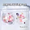 Peças de Concha Coloridas Conjunto de Diamante Pérola Acessórios para Nail Art Estilo Japonês e Coreano Decoração de Unhas Dopamina Fabricante Atacado