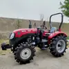 Tractor de cuatro ruedas Luoyang Wannianhong 704 para huertos, invernaderos, labranza rotativa, arado de tierras, siembra y transporte