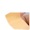 Pegatinas Populares de Papel Kraft para Notas Transfronterizas 25*40 Mate Autoadhesivas Papel Blanco Marcadores Adhesivos Se Pueden Escribir a Mano