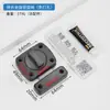 Pestillo Giratorio Pestillo de Puerta sin Perforaciones Pestillo de Puerta Antirrobo Pestillo Multiusos Baño Baño Pestillo Antirrobo