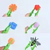 Clips para Herramientas DIY Infantiles, Pinzas de Plástico, Pinzas de Plástico para Arte con Cuentas, Accesorios para Arte con Cuentas, Pinzas Pequeñas para Arte con Cuentas