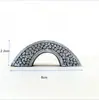 Ponte para Paisagismo de Aquário, Ornamento de Micro-Paisagem para Tanque de Água, Ponte Jiangnan Estilo Palácio em Resina, Pequeno Ornamento de Artesanato Criativo