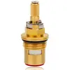 Grifo para Lavabo de Tres Agujeros Transfronterizo Grifo de Agua Caliente y Fría Núcleo de Válvula de Cobre K-Gp77005-Rp K-Gp77006-Rp Núcleo de Válvula