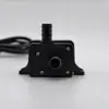 Bomba de Água Pequena para Entrega de Solução Nutritiva para Plantas, Conector Fêmea DC12V, Altura de Elevação 3m Metros, Micro Bomba de Água Sem Escovas DC para Cultivo de Vegetais Hidropônicos
