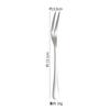 Juego de cuchillo y tenedor para pastel de acero inoxidable pala para pastel cuchillo y tenedor para pastel de luna tenedor de postre cuchara vajilla logo imprimible al por mayor