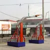 Cesta de basquete externa, portátil, cesta de basquete padrão para jogos escolares de adultos e treinamento, fabricante