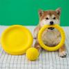 Pelota de entrenamiento para perros transfronteriza mordida de perro pelota para mascotas juguete de entrenamiento para perros material EVA pelota resistente a las mordidas fabricantes de juguetes