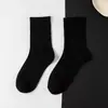 Meias de Estudante Masculinas de Aparência Elegante Novas para Primavera e Outono Meias Esportivas para Tênis Corrida Meias Curtas Tipo Barco Meias Masculinas Moda de Rua
