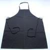 Delantal halter de chef boutique moda catering hotel ropa de trabajo para hombre y mujer largo resistente a las manchas delantal de camarero