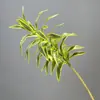 Decoração de Planta em Vaso Bambu Lírio Planta em Vaso Sala de Estar Interna Chão Árvore Falsa Decoração Planta Verde Simulação Bambu Lírio Simulação