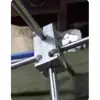 Clip de Cruce Clip de Fijación de Bloqueo Inferior de Agujero Pasante de Tres Vías Clip de Fijación de Poste Conector Cruzado de Tres Agujeros