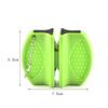 Mini afilador rápido doméstico multifunción afilador de doble cabezal portátil para exteriores afilador manual