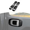 Adecuado para Jeep 18-24 Wrangler Jeep Wrangler modificado Marco del tirador interior de ABS Accesorios interiores