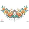 Adesivo de Peito Adesivo de Tatuagem Adesivo de Tatuagem Cabeça de Dragão Flor Adesivo de Tatuagem Impermeável Adesivo de Tatuagem Asas Flor Simples em Inglês Adesivo de Tatuagem Personalizado